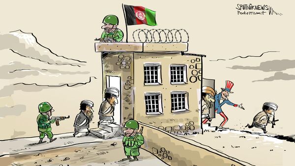 EEUU presiona a Afganistán para que libere a miles de militantes  - Sputnik Mundo