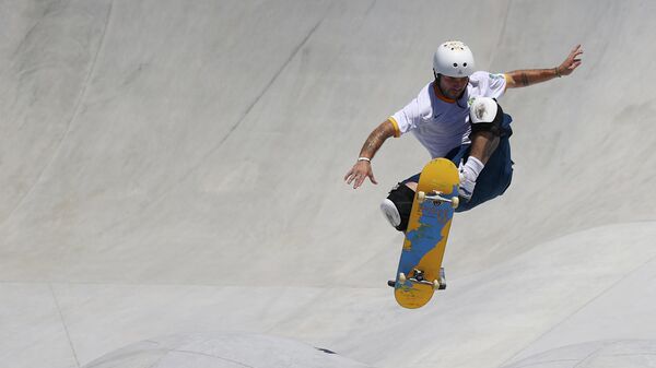 Pedro Barro, el skateboarder brasileño - Sputnik Mundo