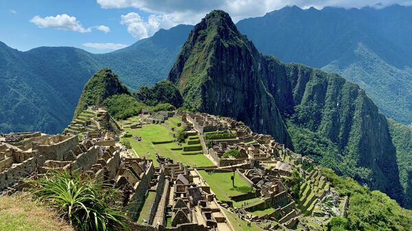 Machu Picchu - Sputnik Mundo