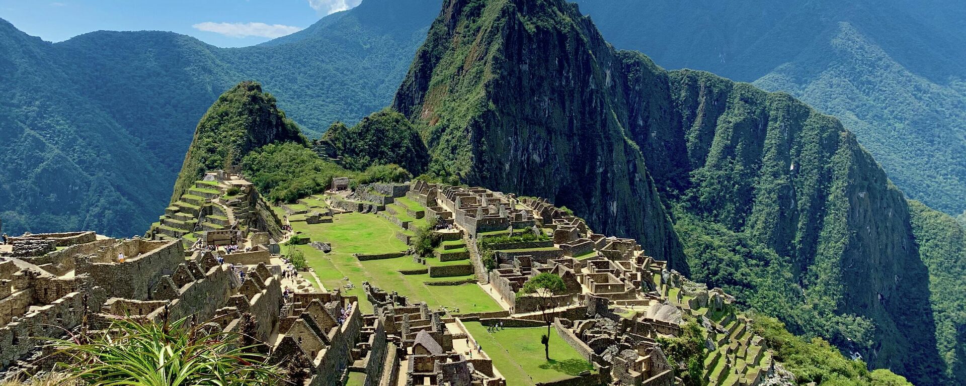 Machu Picchu - Sputnik Mundo, 1920, 26.08.2022