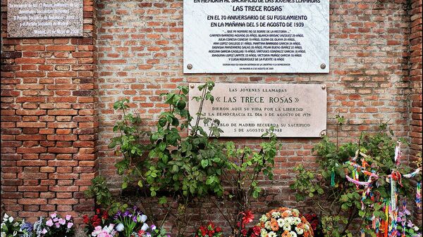 Memorial de las Trece Rosas (Madrid) - Sputnik Mundo