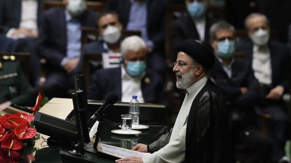 Ibrahim Raisi, presidente de Irán - Sputnik Mundo