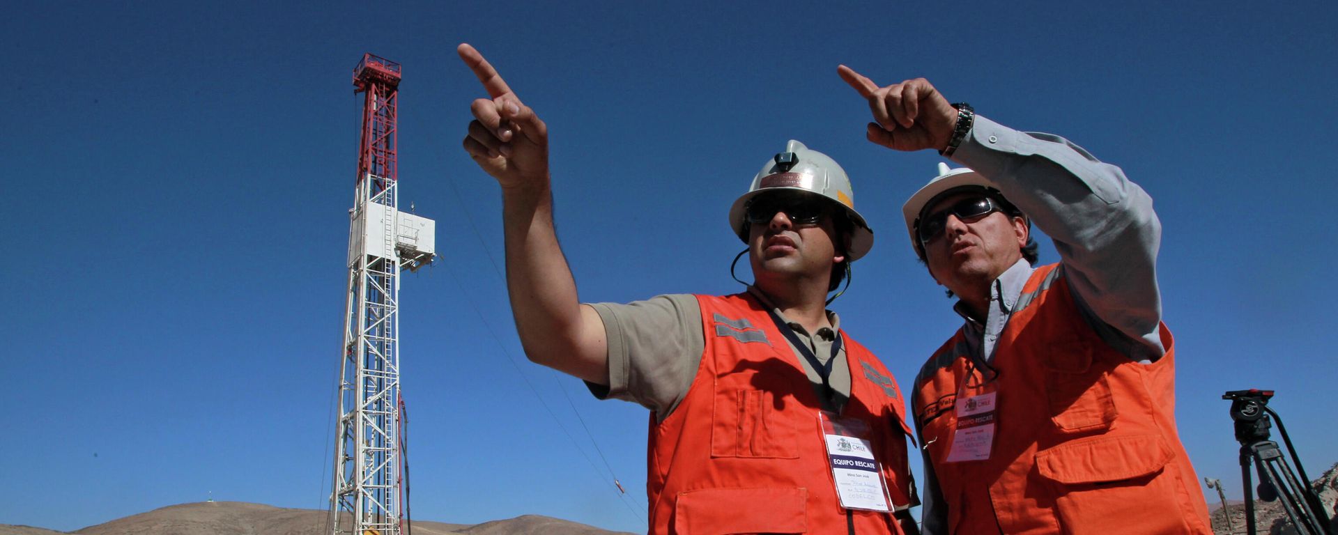 Los 33 de Atacama: el rescate de los mineros atrapados en Chile - Sputnik Mundo, 1920, 01.02.2022