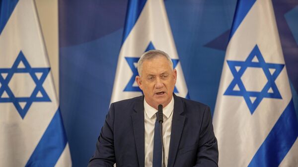 Benny Gantz, ministro de Defensa de Israel  - Sputnik Mundo