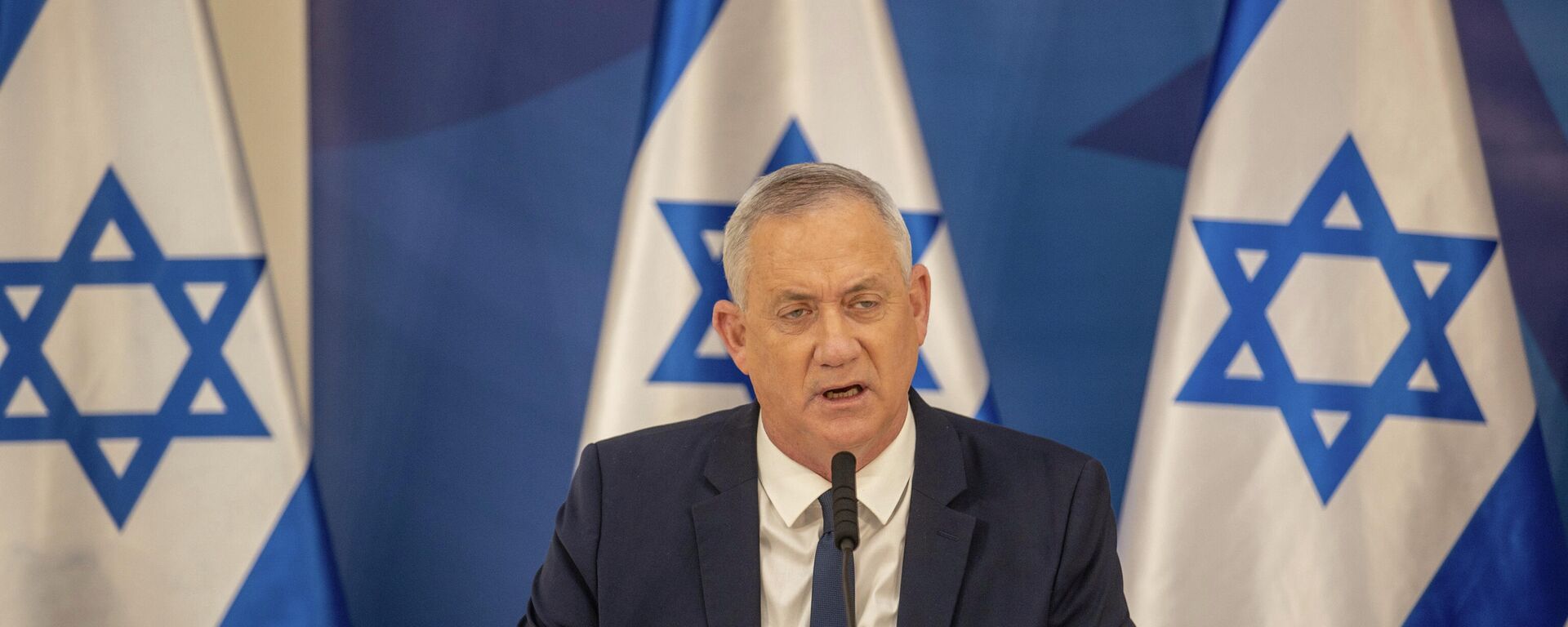 Benny Gantz, ministro de Defensa de Israel  - Sputnik Mundo, 1920, 11.08.2022