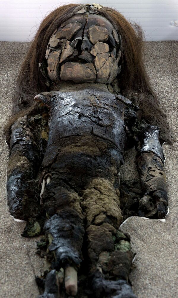 La Cultura Chinchorro, de más de 7.000 años de antiguedad, se destacó por su práctica de momificación artificial que reflejaba cualidades escultóricas y estéticas.
 - Sputnik Mundo