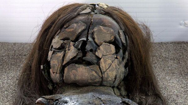 La Cultura Chinchorro, de más de 7.000 años de antiguedad, se destacó por su práctica de momificación artificial que reflejaba cualidades escultóricas y estéticas.
 - Sputnik Mundo