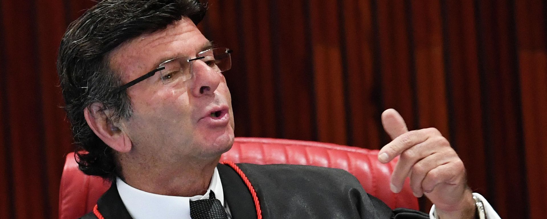 Luiz Fux, presidente del Tribunal Supremo Federal de Brasil Luiz Fux, presidente del Tribunal Supremo Federal de Brasil - Sputnik Mundo, 1920, 05.08.2021