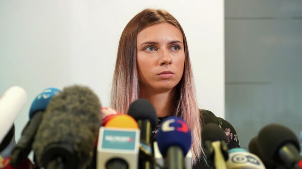 Krystsina Tsimanouskaya, atleta bielorrusa - Sputnik Mundo