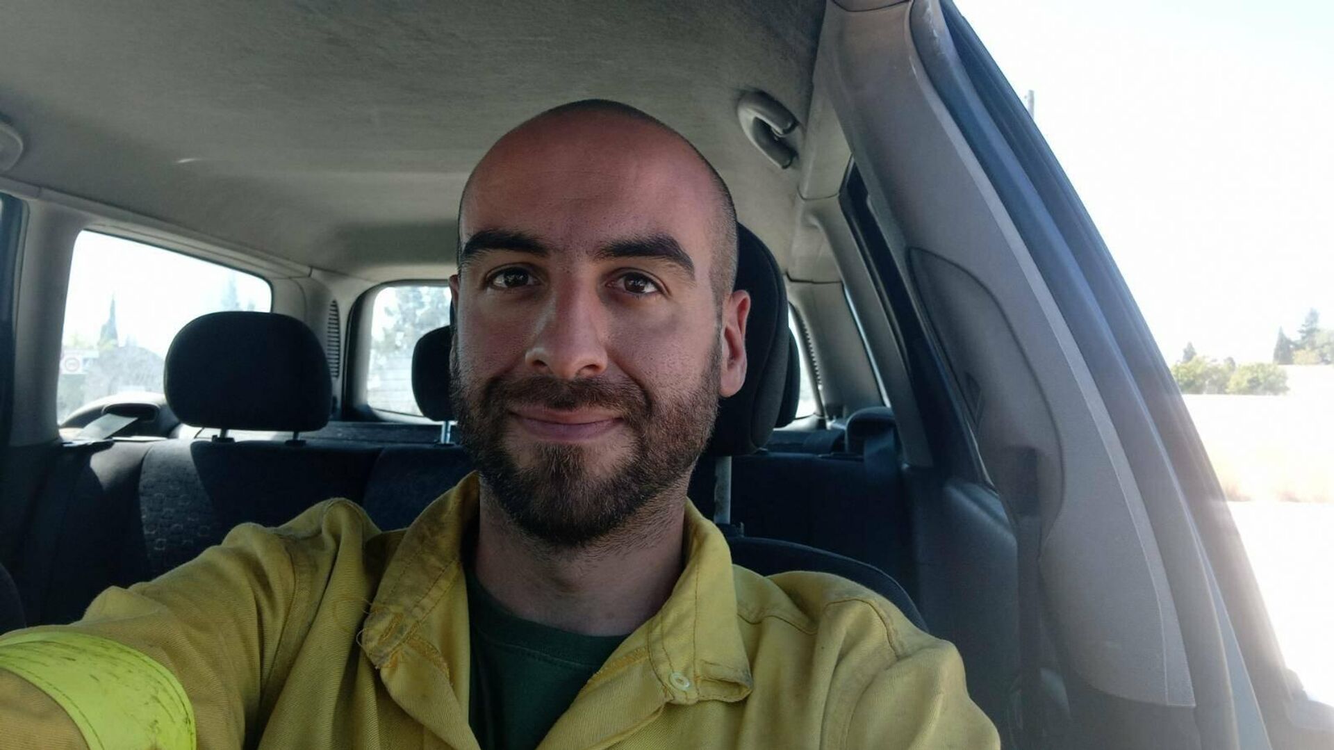 Juan Ramos, brigadista de Infoca - Sputnik Mundo, 1920, 06.08.2021