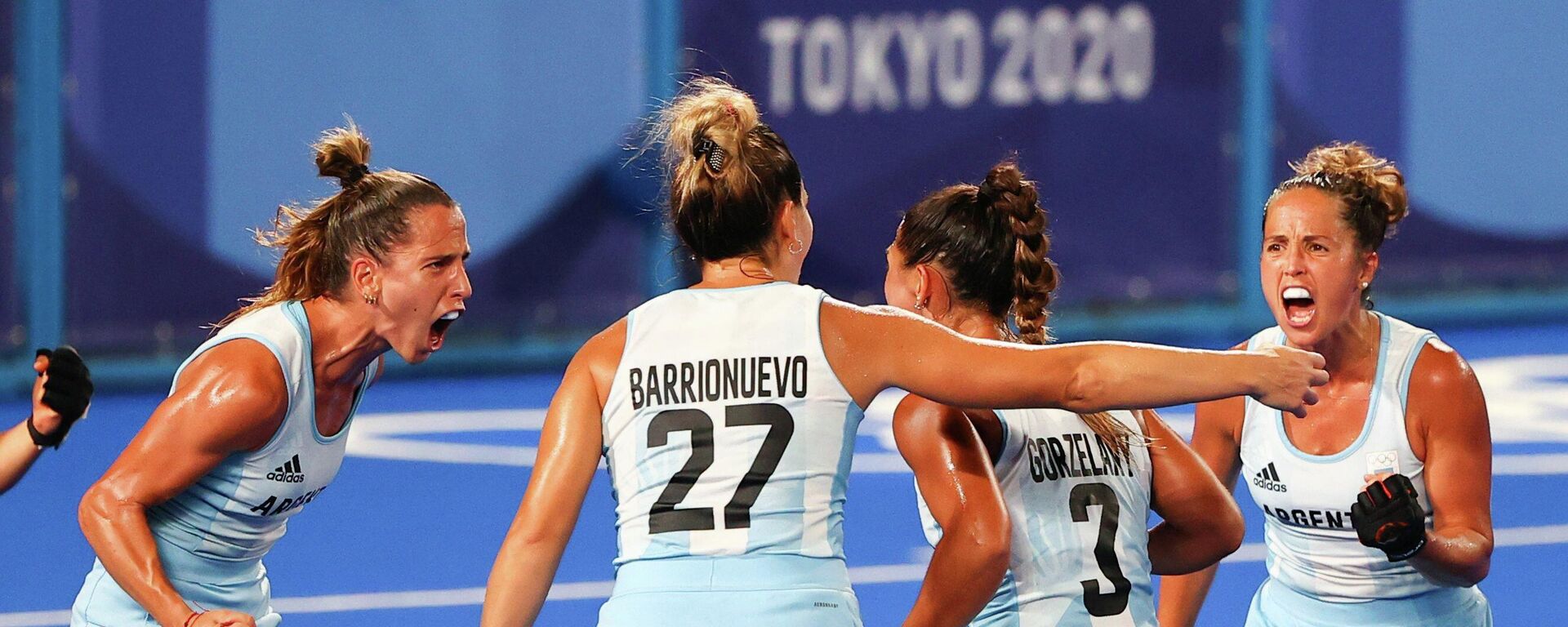 Las Leonas, el seleccionado femenino de hockey de Argentina Las Leonas, el seleccionado femenino de hockey de Argentina - Sputnik Mundo, 1920, 06.08.2021