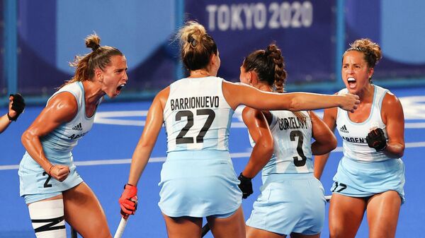 Las Leonas, el seleccionado femenino de hockey de Argentina - Sputnik Mundo