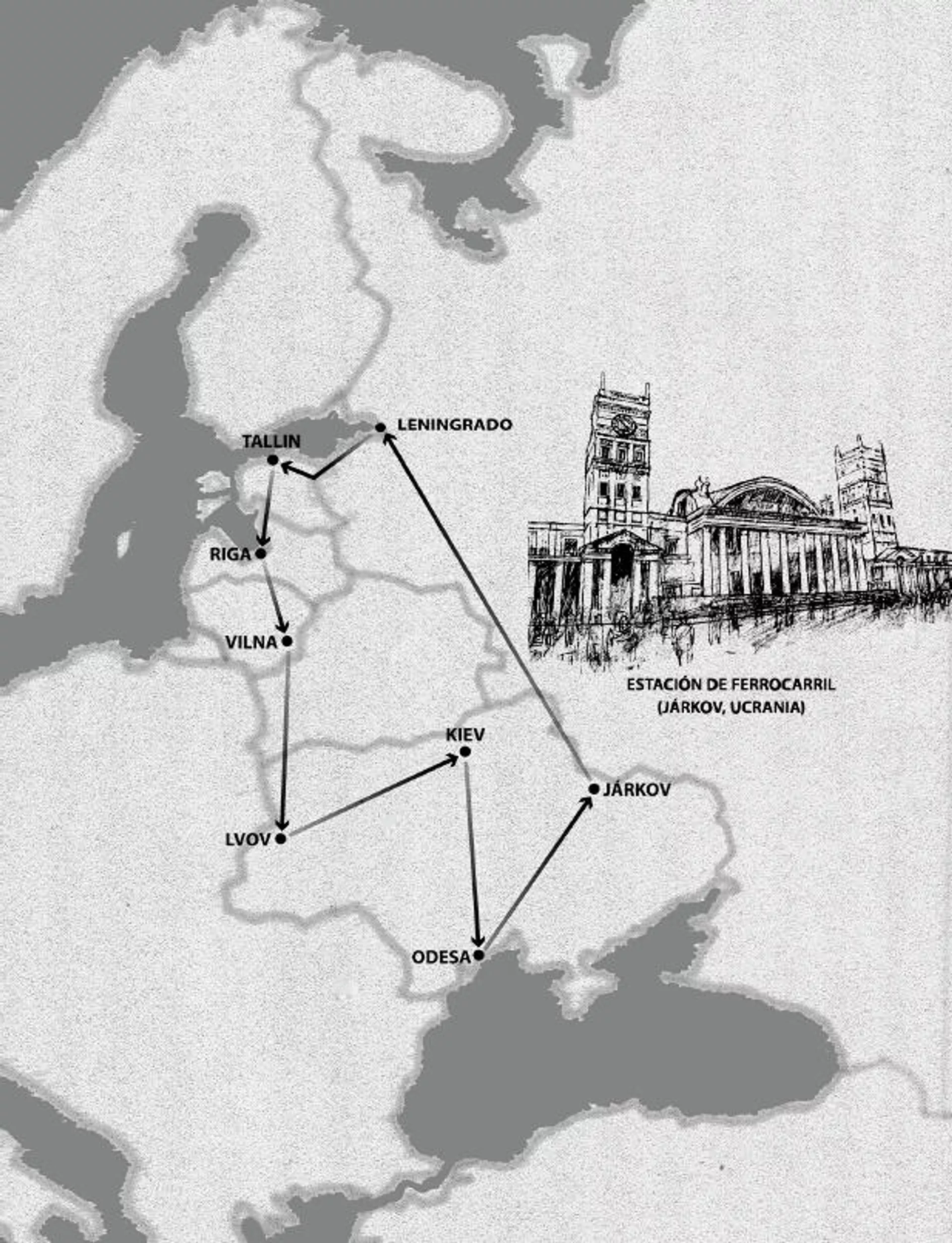 Plano de viaje de Sara Gutiérrez por la URSS Plano de viaje de Sara Gutiérrez por la URSS - Sputnik Mundo, 1920, 06.08.2021