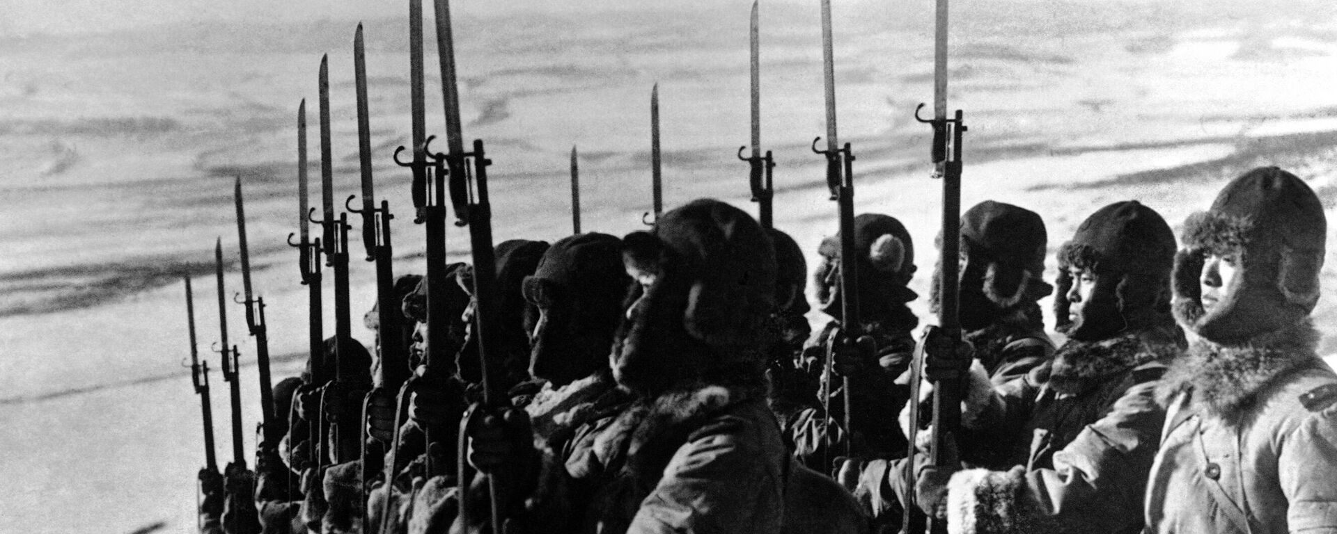 Soldados japoneses cerca de la frontera de la URSS, en Siberia Soldados japoneses cerca de la frontera de la URSS, en Siberia - Sputnik Mundo, 1920, 09.08.2021