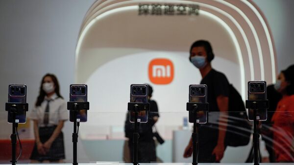 Una tienda de Xiaomi - Sputnik Mundo