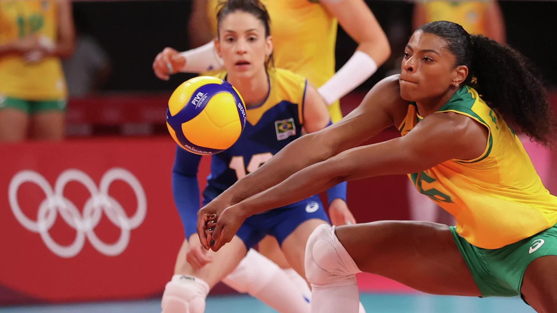 Selección brasileña de voleibol femenino - Sputnik Mundo, 1920, 08.08.2021