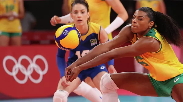 Selección brasileña de voleibol femenino - Sputnik Mundo