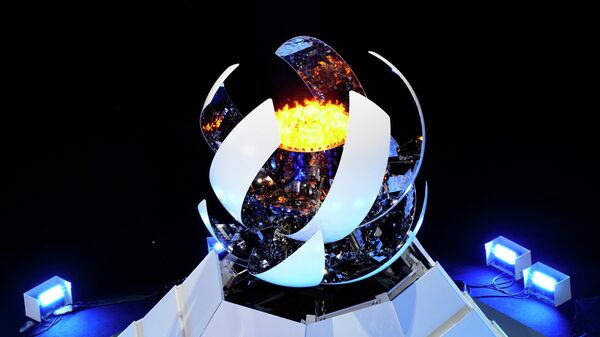 Ceremonia de clausura de los Juegos Olímpicos de Tokio 2020 - Sputnik Mundo