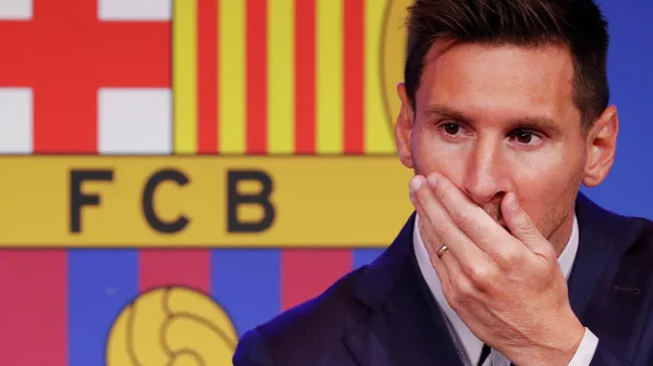 Lionel Messi, futbolista argentino - Sputnik Mundo