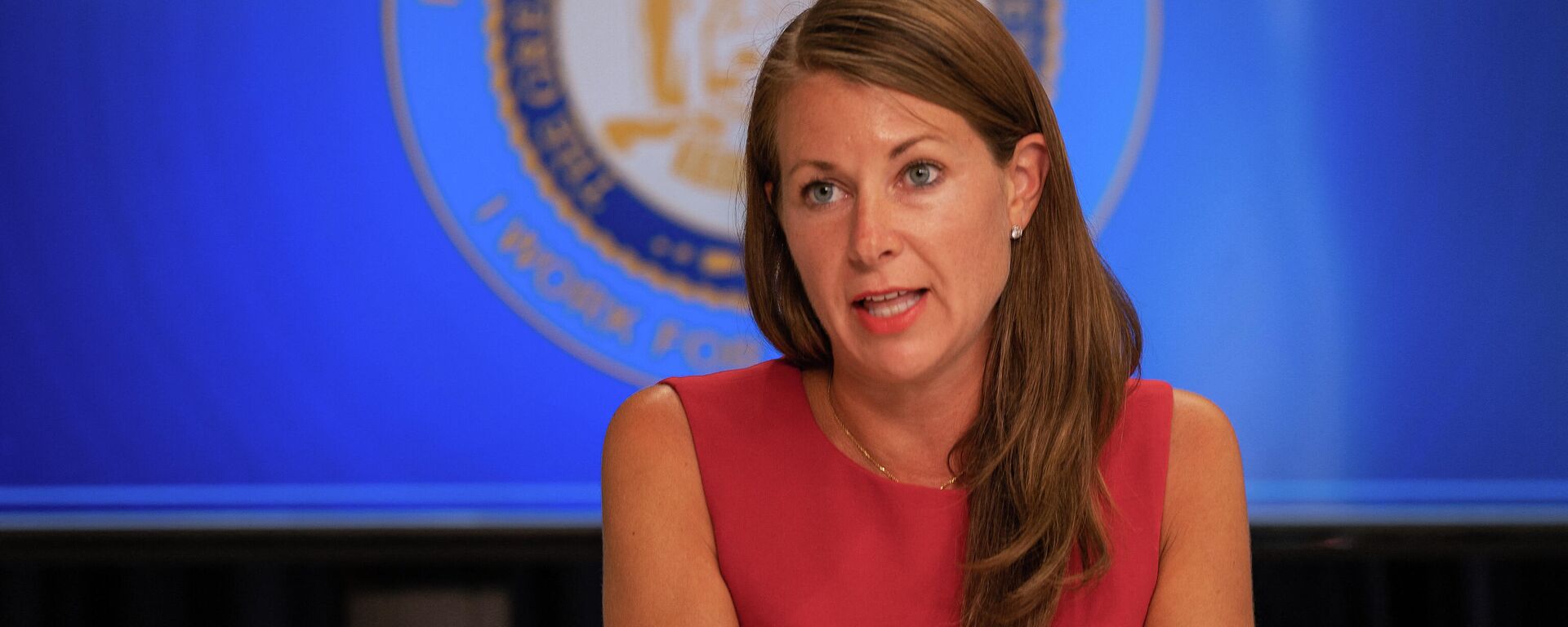 Melissa DeRosa, principal ayudante del gobernador de Nueva York - Sputnik Mundo, 1920, 09.08.2021