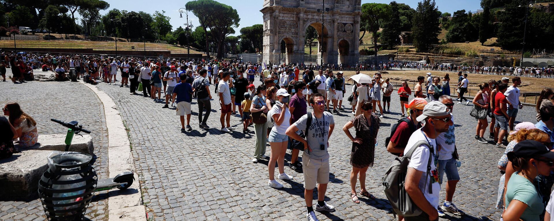 Roma, la capital de Italia - Sputnik Mundo, 1920, 09.08.2021