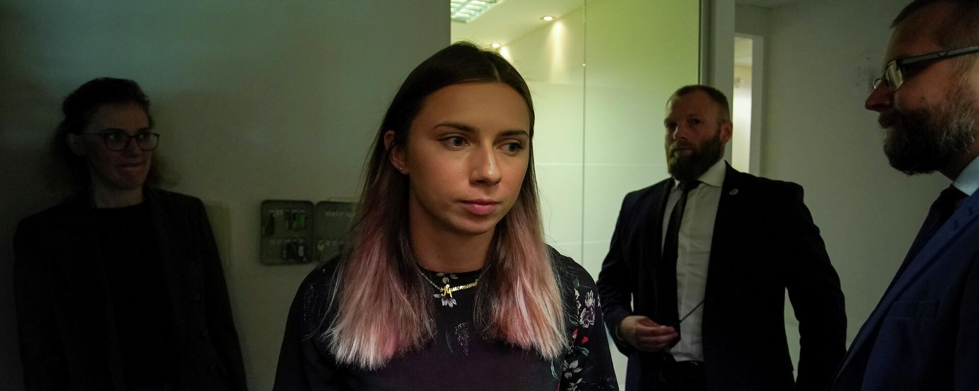 La velocista bielorrusa Krystsina Tsimanouskaya - Sputnik Mundo, 1920, 09.08.2021