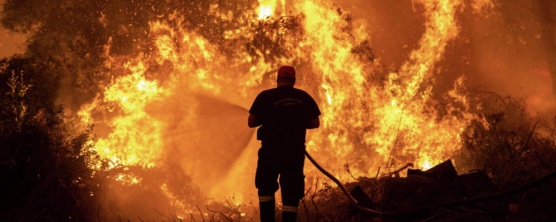 Incendios forestales en Grecia - Sputnik Mundo, 1920, 09.08.2021