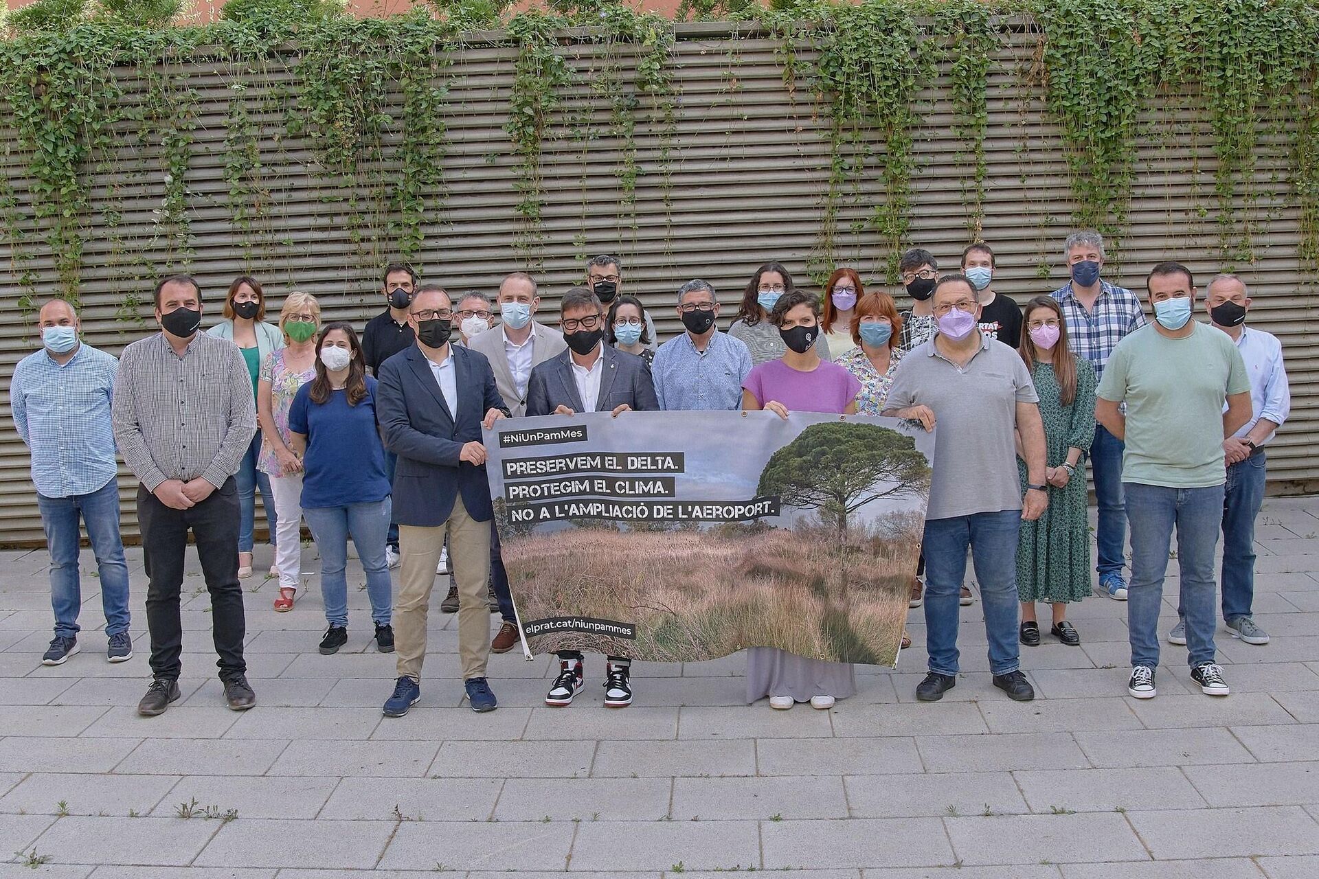 Los grupos municipales del Prat de Llobregat (Barcelona), en contra de ampliar el aeropuerto, el 2 de junio de 2021 - Sputnik Mundo, 1920, 09.08.2021