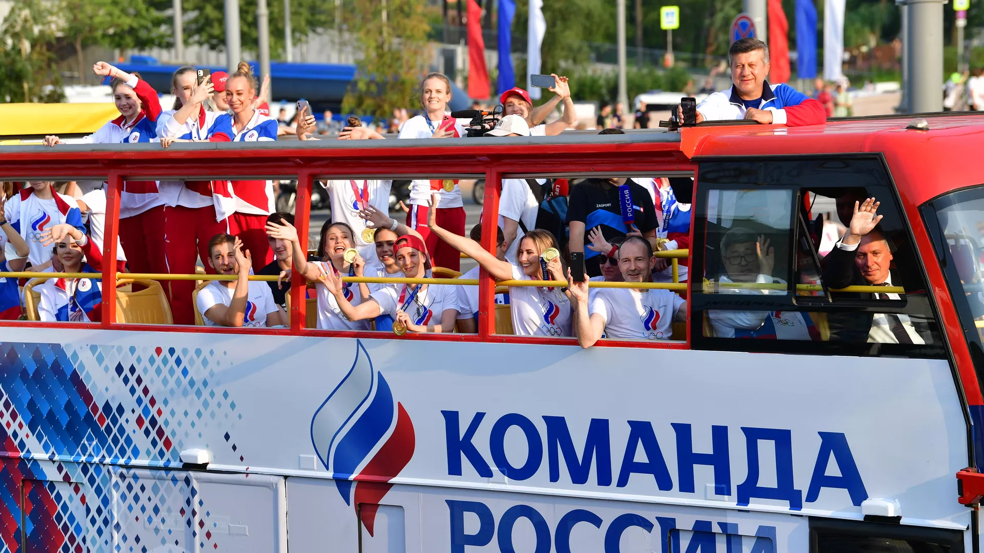 El equipo del Comité Olímpico de Rusia