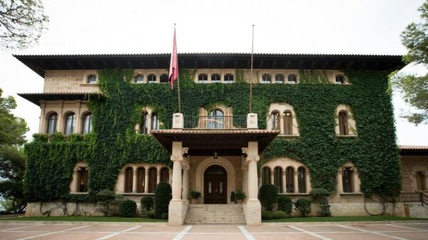 Palacio de Marivent, en Palma de Mallorca - Sputnik Mundo