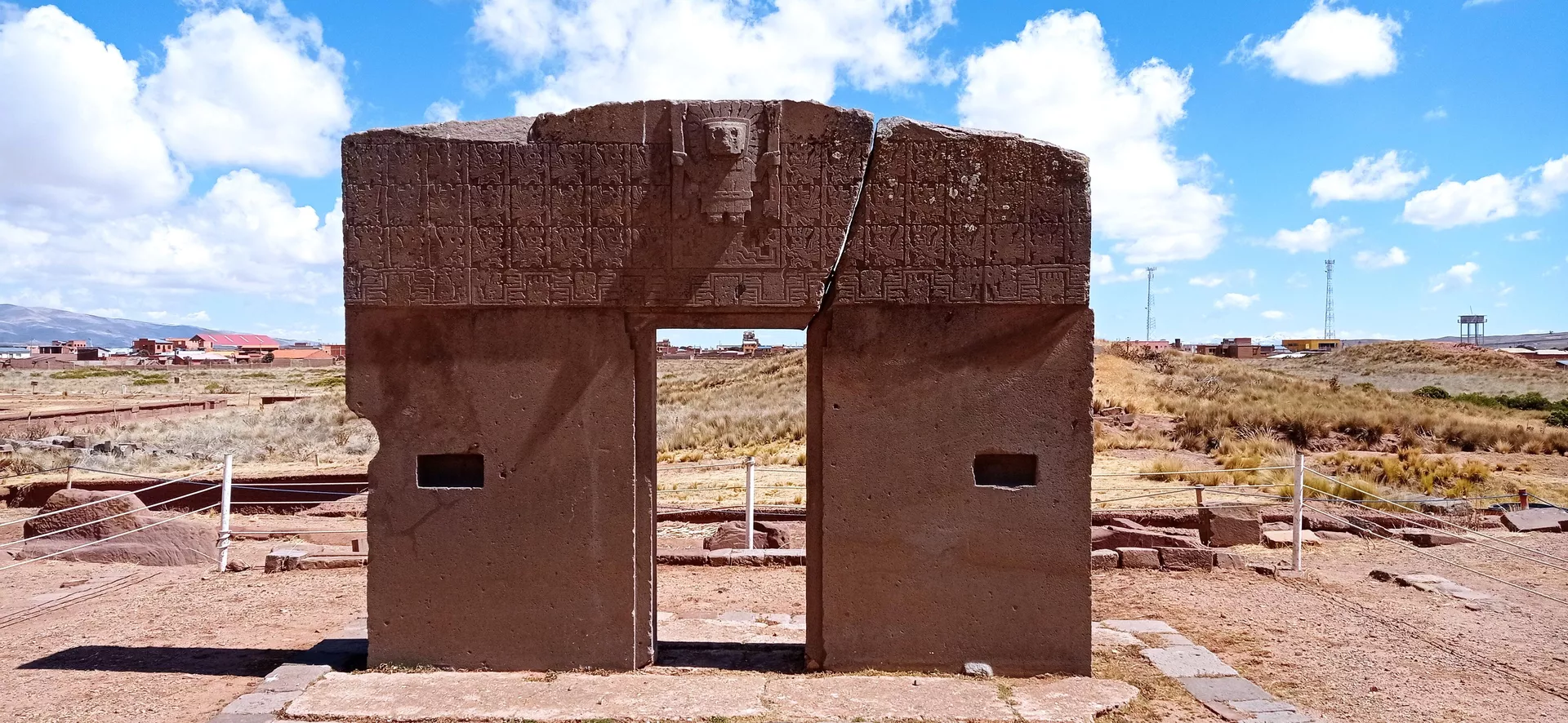 El centro arqueológico Tiwanaku, que recuerda la cultura tiwanakota, reabre sus tras la pandemia de COVID-19 El centro arqueológico Tiwanaku, que recuerda la cultura tiwanakota, reabre sus tras la pandemia de COVID-19 - Sputnik Mundo, 1920, 09.08.2021