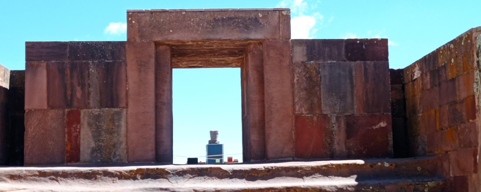 El centro arqueológico Tiwanaku, que recuerda la cultura tiwanakota, reabre sus tras la pandemia de COVID-19 - Sputnik Mundo, 1920, 09.08.2021