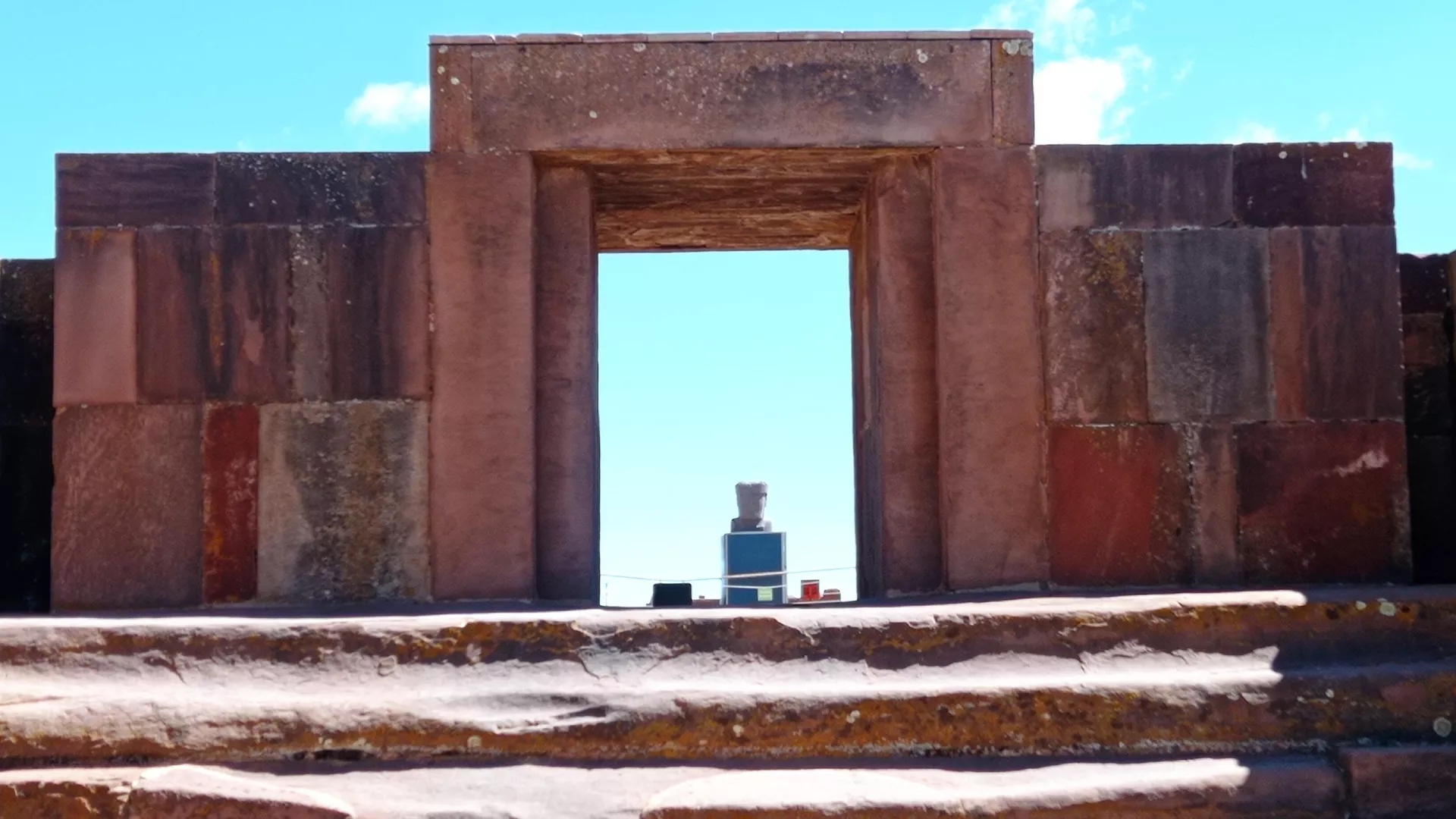 El centro arqueológico Tiwanaku, que recuerda la cultura tiwanakota, reabre sus tras la pandemia de COVID-19 El centro arqueológico Tiwanaku, que recuerda la cultura tiwanakota, reabre sus tras la pandemia de COVID-19 - Sputnik Mundo, 1920, 09.08.2021