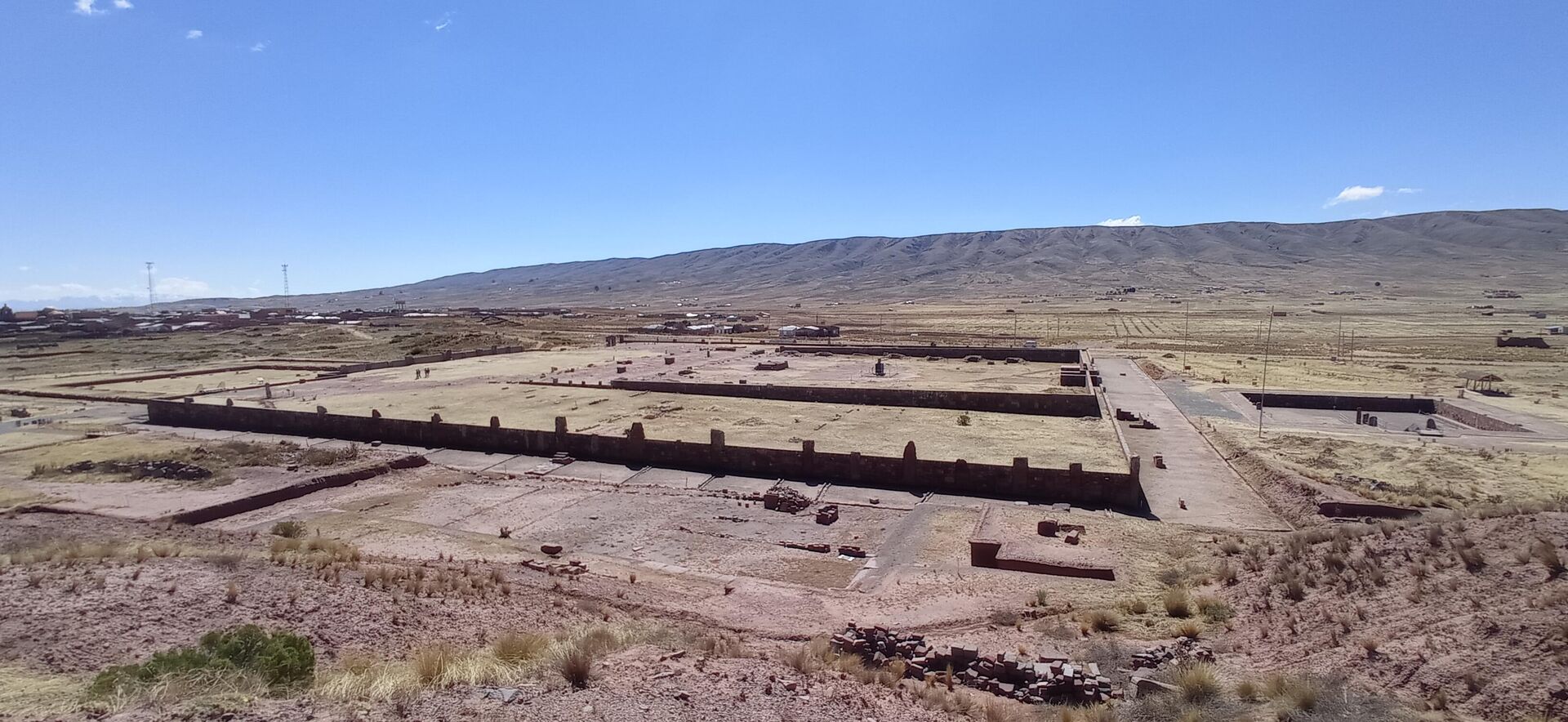 El centro arqueológico Tiwanaku, que recuerda la cultura tiwanakota, reabre sus tras la pandemia de COVID-19 - Sputnik Mundo, 1920, 09.08.2021