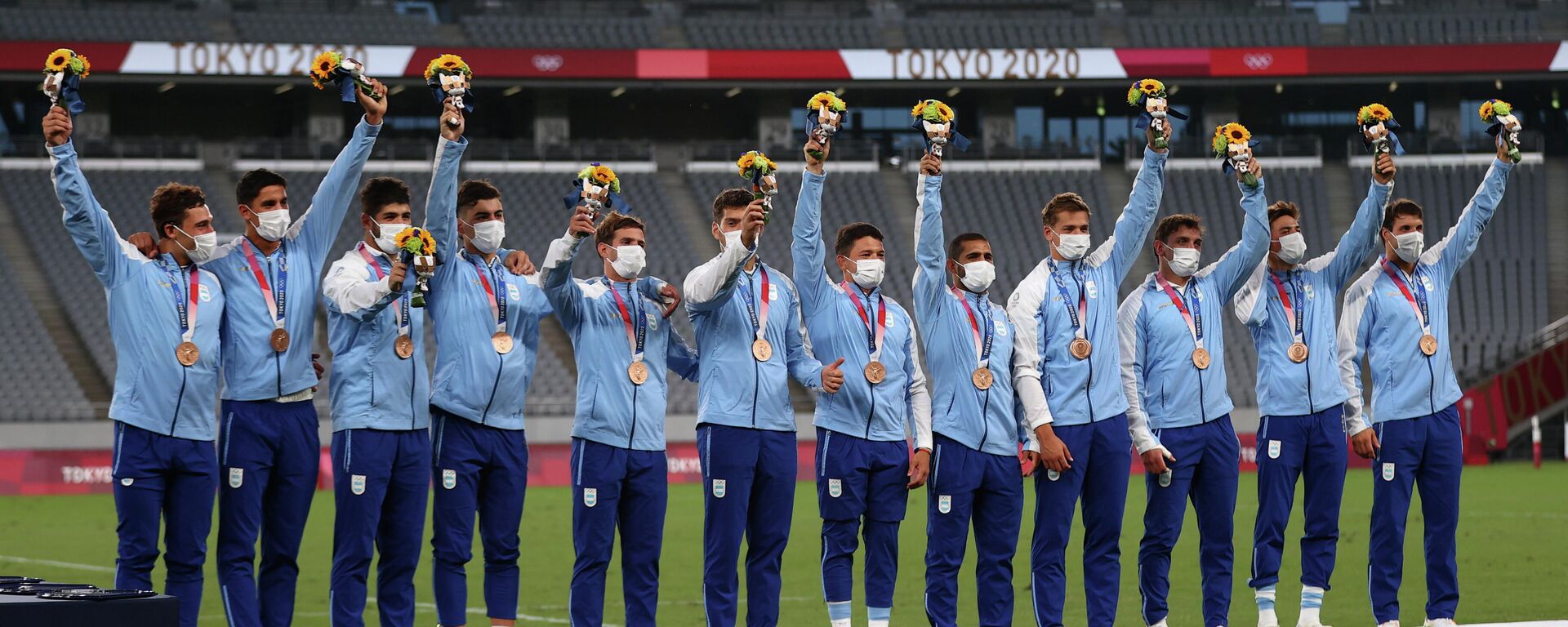 La selección masculina de rugby de Argentina La selección masculina de rugby de Argentina - Sputnik Mundo, 1920, 09.08.2021