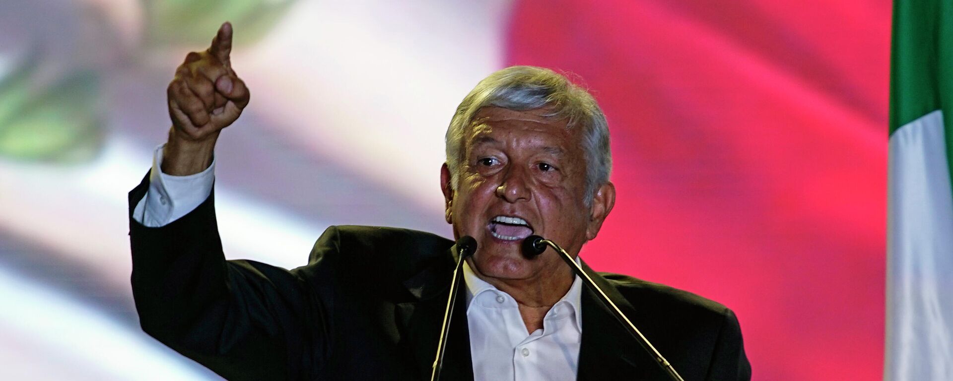 El presidente de México, Andrés Manuel López Obrador - Sputnik Mundo, 1920, 27.08.2021