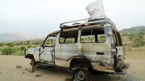 Situación en Tigray - Sputnik Mundo