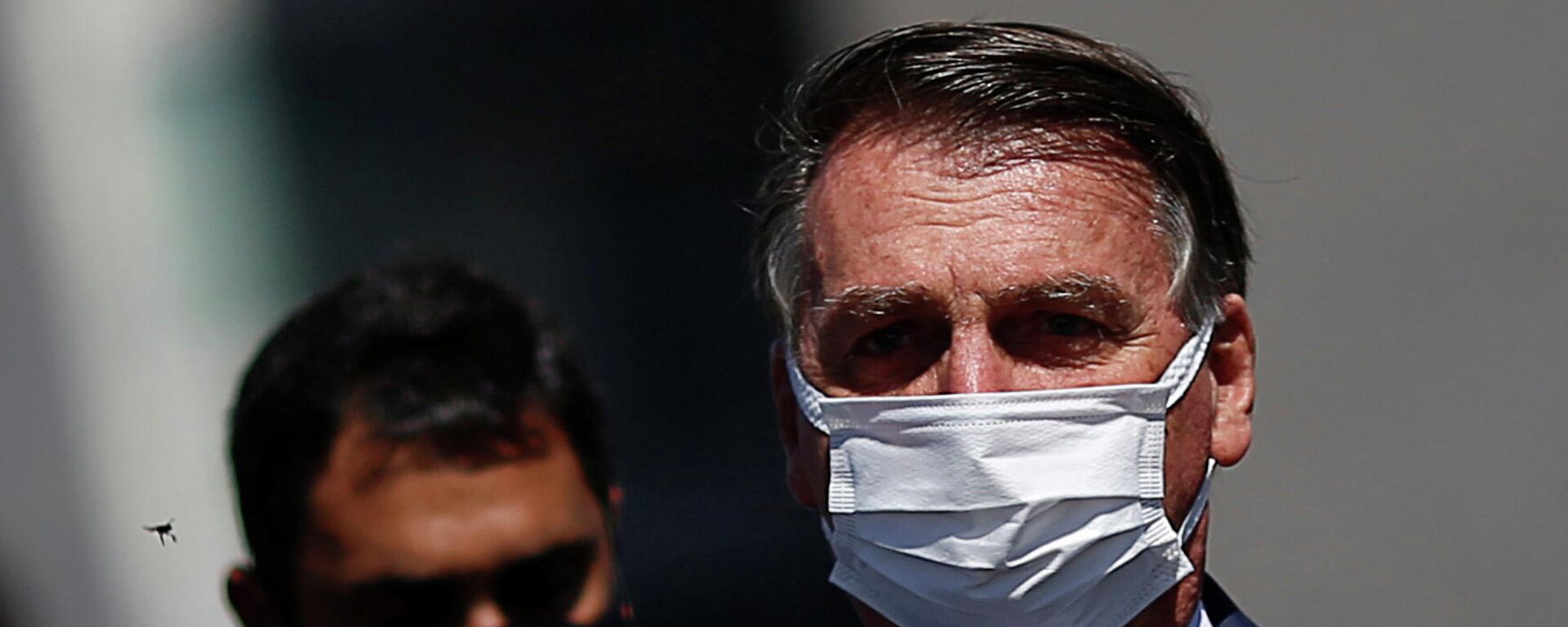 El presidente de Brasil, Jair Bolsonaro, tras una reunión en el Congreso Nacional en Brasilia, Brasil, el 9 de agosto de 2021 - Sputnik Mundo, 1920, 29.08.2021