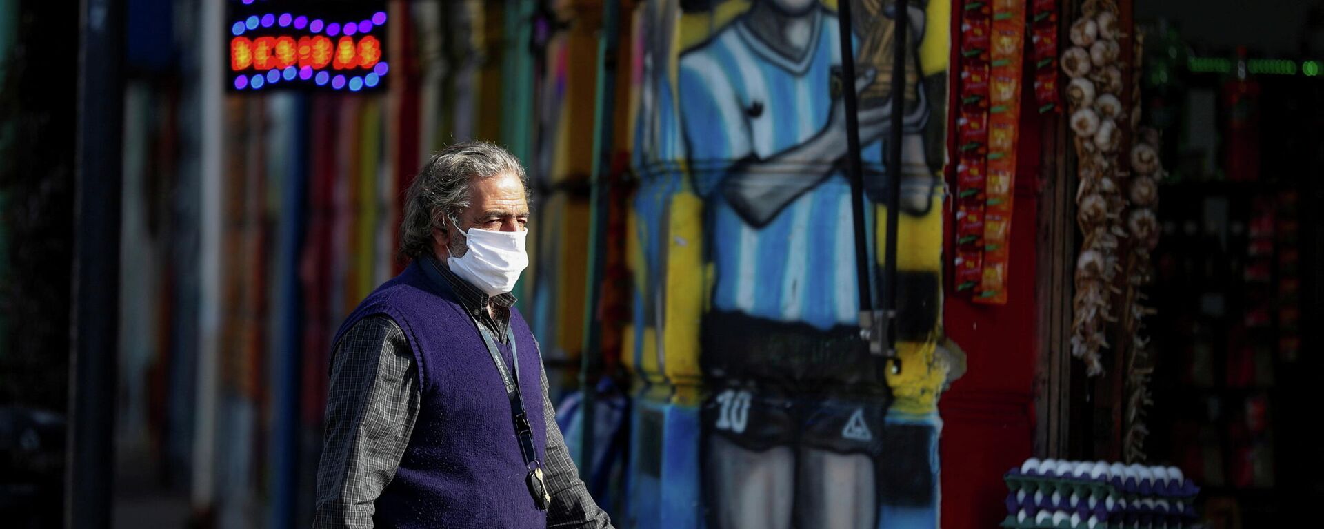 Coronavirus en Argentina - Sputnik Mundo, 1920, 10.08.2021