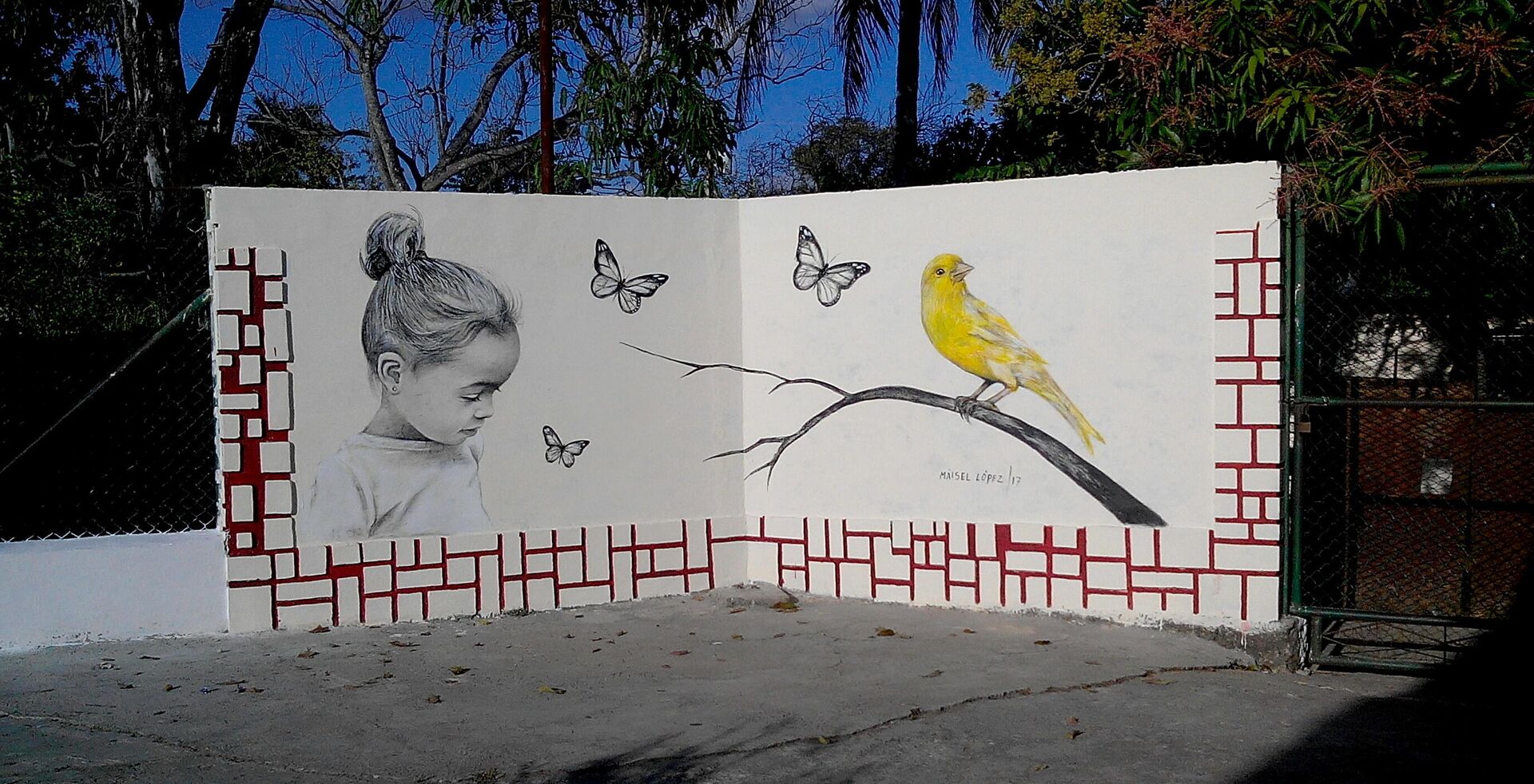 Rostros de niños en murales de la serie 'Colosos', del artista Maisel López, ubicados en La Habana, Cuba - Sputnik Mundo, 1920, 10.08.2021