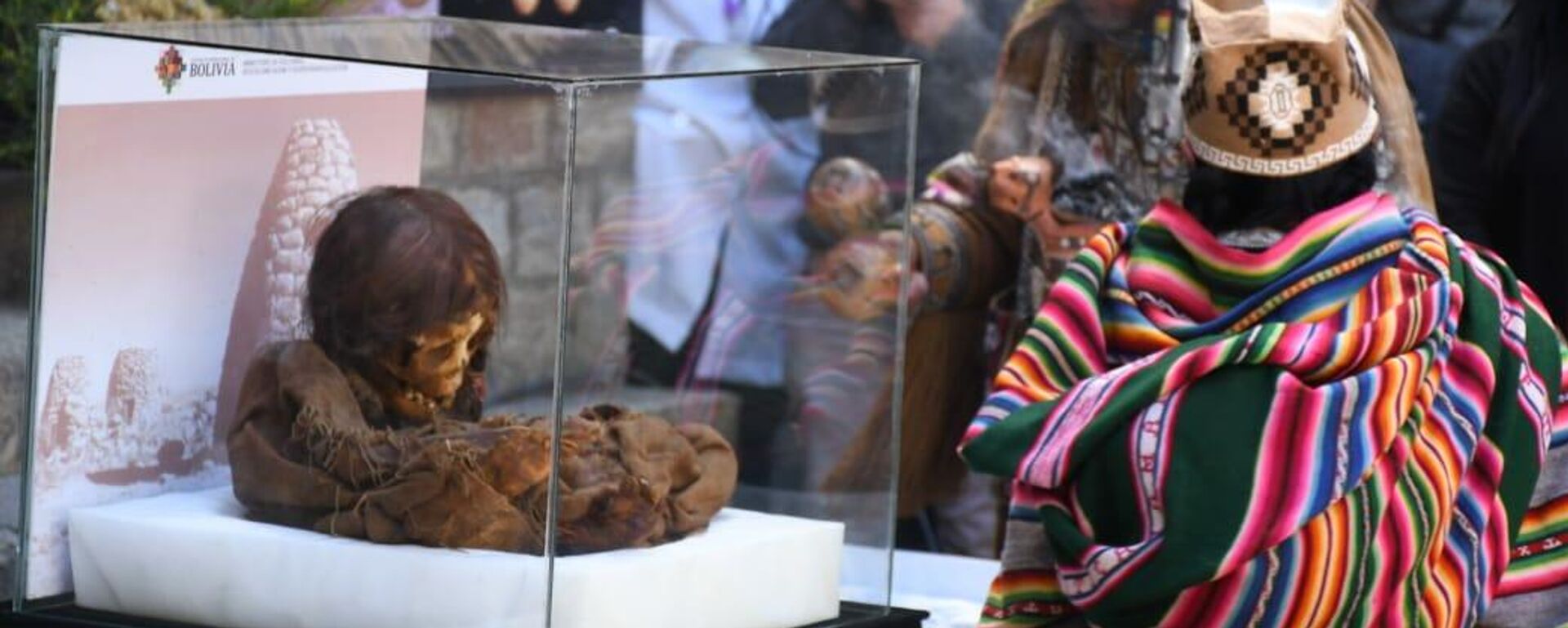 Saphi, niña momia boliviana - Sputnik Mundo, 1920, 10.08.2021