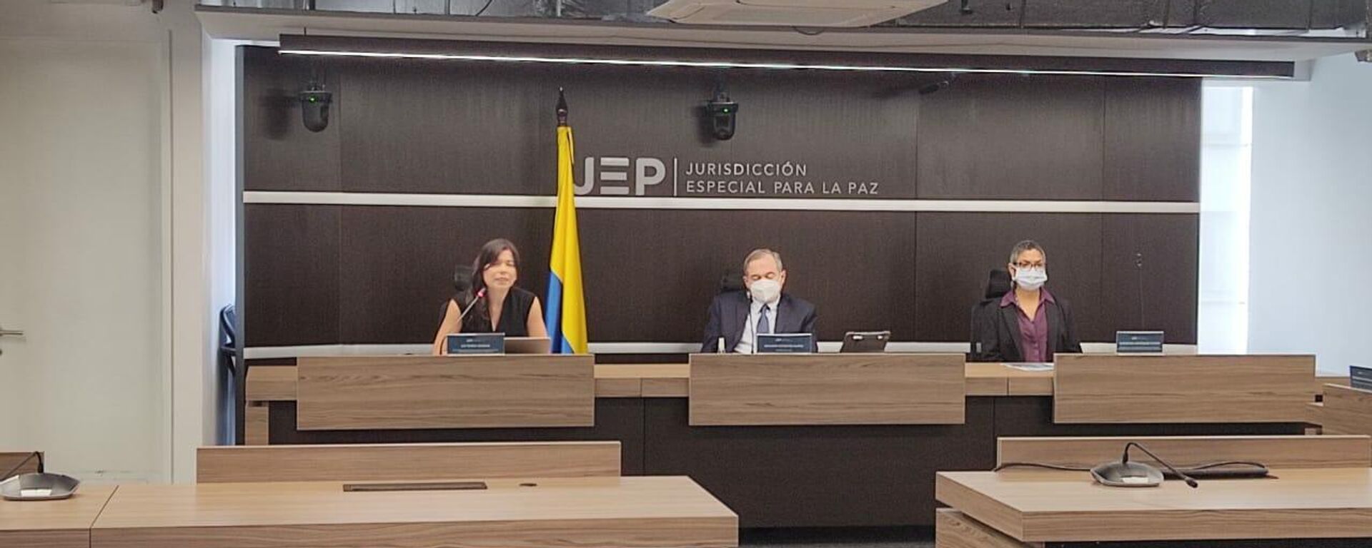 Jurisdicción Especial para la Paz (JEP, justicia transicional) - Sputnik Mundo, 1920, 10.08.2021
