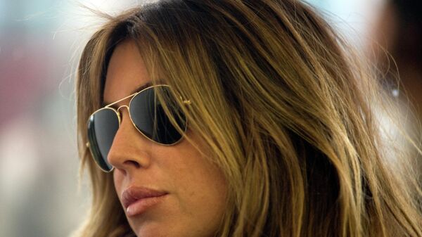 Rachel Uchitel, presentadora estadounidense (archivo) - Sputnik Mundo