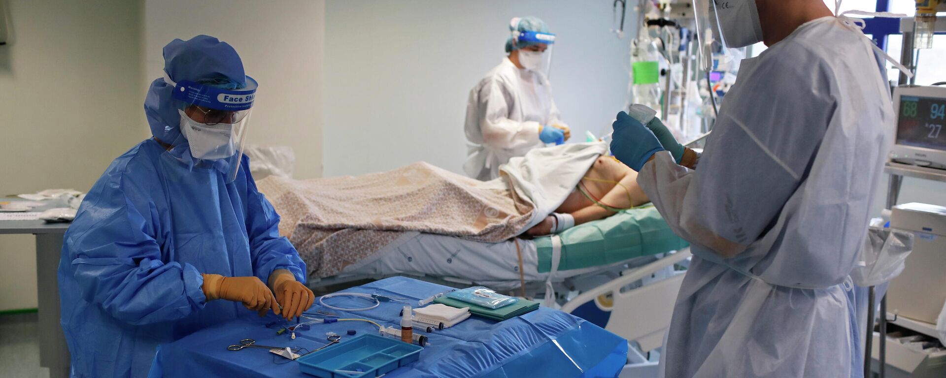 Un hospital en Lisboa - Sputnik Mundo, 1920, 11.08.2021