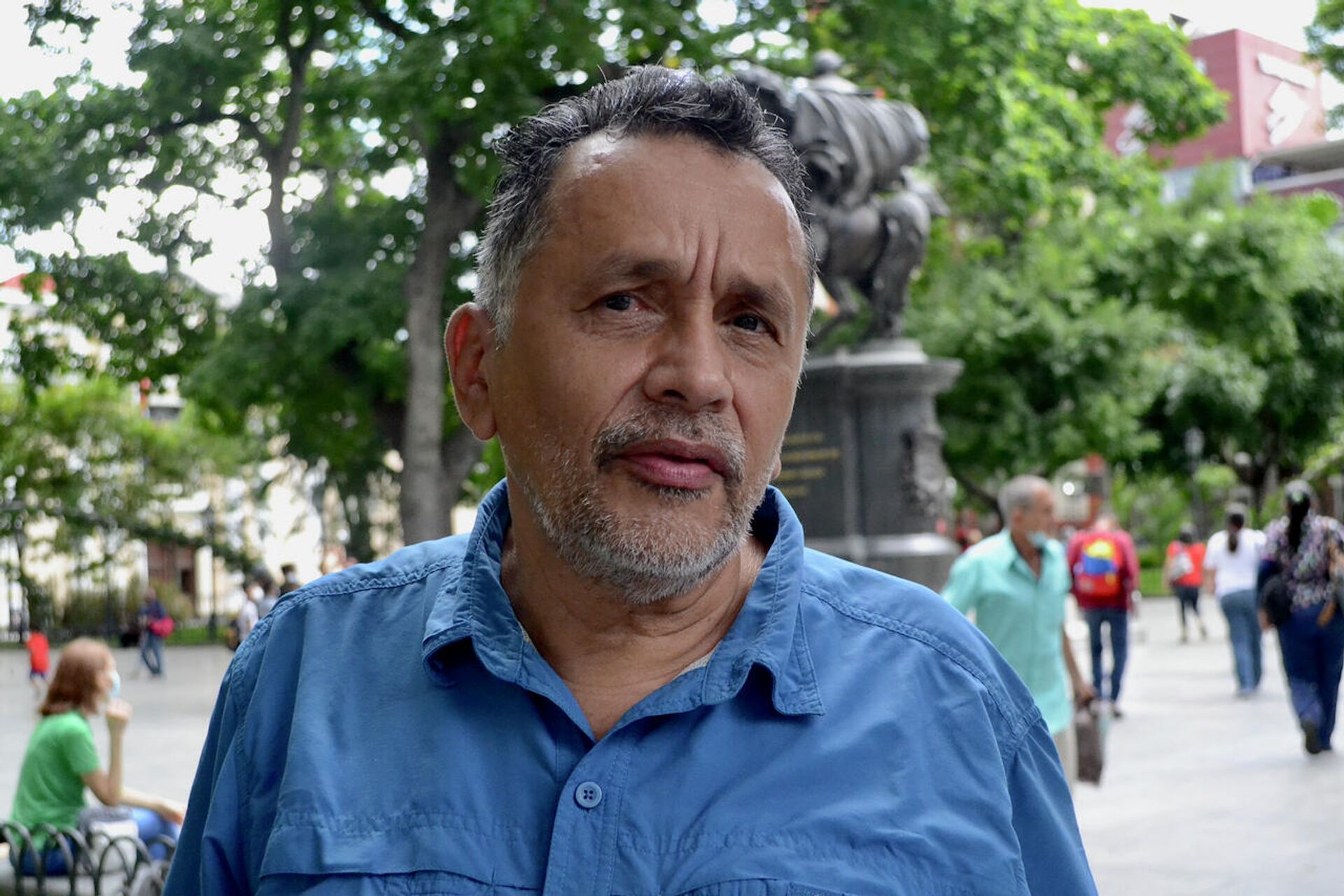 Ricardo Miranda, agroecólogo y fundador del plan 'Pueblo a Pueblo' - Sputnik Mundo, 1920, 11.08.2021