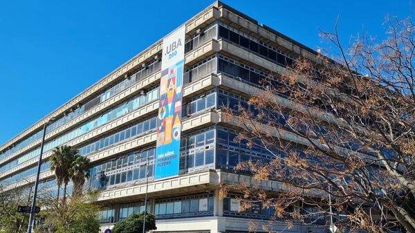 La Universidad de Buenos Aires - Sputnik Mundo