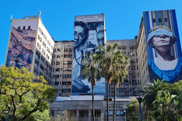 Hospital de Clínicas 'José de San Martín', centro médico-escuela universitario - Sputnik Mundo