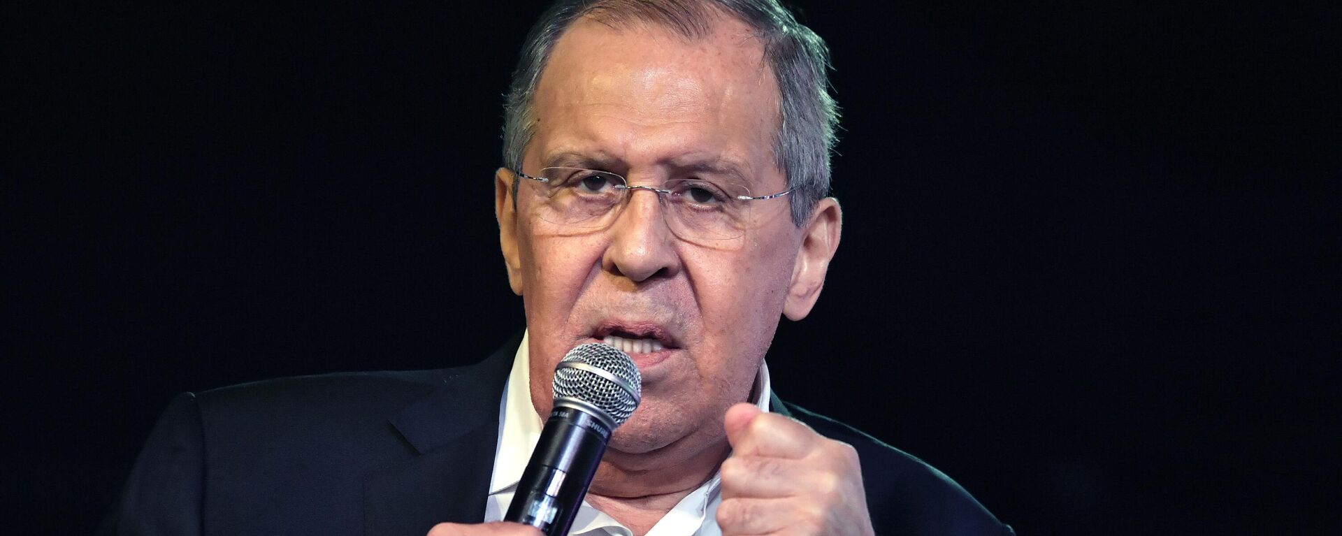 El ministro de Exteriores ruso, Serguéi Lavrov, en el foro Tavrida, ciudad de Sudak, el 12 de agosto de 2021 - Sputnik Mundo, 1920, 18.01.2022