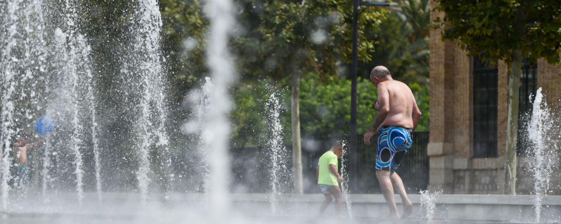 Ola de calor en España - Sputnik Mundo, 1920, 12.08.2021