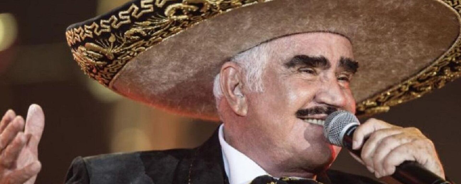 Vicente Fernández, cantante mexicano - Sputnik Mundo, 1920, 27.10.2021